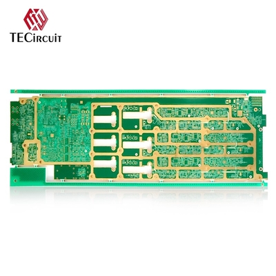 6 ชั้น FR4 RIGID Multilayer PCB Circuit Board บริการจอ PCB ที่หยุดเดียว