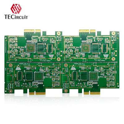 ซื้อ Gold Finger PCB Board ความถี่สูง RIGID PCB OEM สําหรับการสื่อสารโมดูล การผลิตออนไลน์