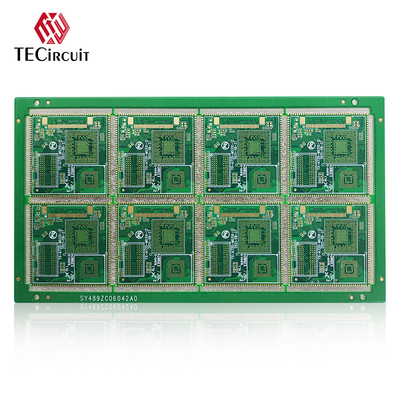 ซื้อ OEM Multilayer Printed Circuit Board RIGID PCB Semi Metalized Trough บนสี่ด้าน การผลิตออนไลน์