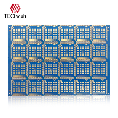 ซื้อ FR4 RIGID PCB 4 ด้าน 6 ชั้น PCB Board ครึ่งตัดสล็อต Immersion Gold 2u การผลิตออนไลน์
