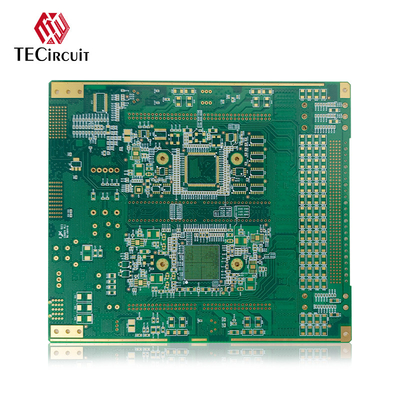 ซื้อ กระดานวงจร PCB หลายชั้นความถี่สูง ทองนิ้ว FR4 TG150 ความเครียดบนผิว การผลิตออนไลน์
