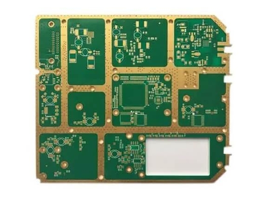 ซื้อ บอร์ด PCB ความถี่สูงแบบแข็งหลายชั้น สําหรับระบบบันเทิงในรถยนต์ การผลิตออนไลน์