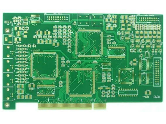 ซื้อ OEM Multilayer Rigid Gold Finger PCB Printed Circuit Board สําหรับบ้านฉลาด การผลิตออนไลน์