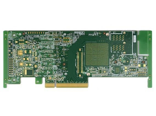 ซื้อ โบดวงจรพิมพ์ลายนิ้วทอง PCB แข็งแรงหลายชั้น สําหรับอุปกรณ์ SMPS การผลิตออนไลน์