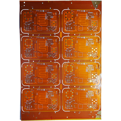 ซื้อ FPC RF PCB แผ่นพิมพ์แบบยืดหยุ่น แผ่นที่แข็งยืดหยุ่น เครื่องตรวจจับอุตสาหกรรม การผลิตออนไลน์
