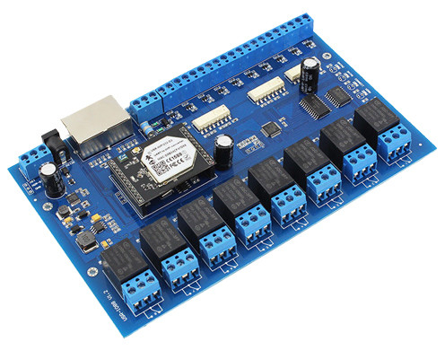 ซื้อ การควบคุมอุตสาหกรรมที่กําหนดเอง การประกอบ PCB การประกอบบอร์ดควบคุมเรเล่ไร้สาย การผลิตออนไลน์