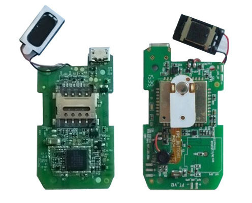 ซื้อ FR-4 Industrial Control PCB Assembly GPS Tracker การประกอบแผ่นวงจรพิมพ์ การผลิตออนไลน์