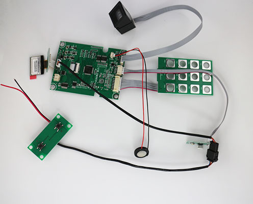 ซื้อ PCBA SMT PCB ประกอบการลายนิ้วมือ ประตูล็อค ประกอบการ PCB พิมพ์แผงวงจร การผลิตออนไลน์