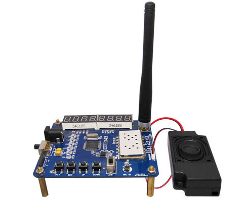 ซื้อ ระบบอินเตอร์คอมไร้สาย บอร์ดวงจรพิมพ์ ชุด PCB ชุดเดียว การผลิตออนไลน์