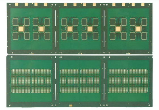 ซื้อ Multilayer IC Substrate PCB Board PCB เส้นสายตาที่แข็งแรง ทองอ่อน การผลิตออนไลน์