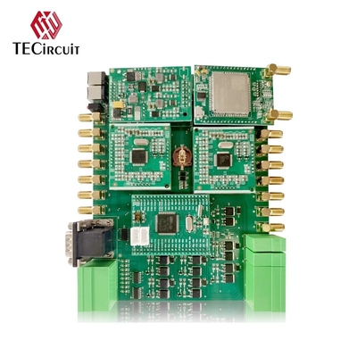 ซื้อ ผ้าไหมสี การควบคุมอุตสาหกรรม PCB การประกอบงาน PCB PCB การประกอบงานแผ่นวงจรอิเล็กทรอนิกส์ การผลิตออนไลน์
