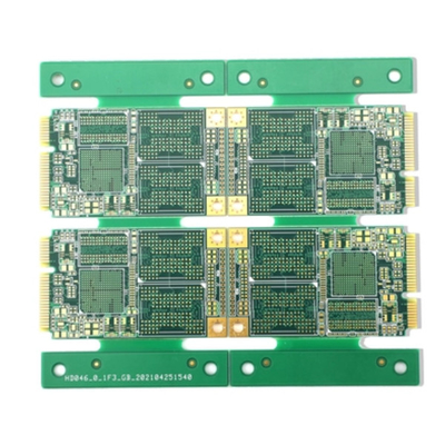 ซื้อ ทองนิ้ว PCB หลายชั้น กระดานวงจรพิมพ์แข็ง สําหรับอุปกรณ์พกพา การผลิตออนไลน์