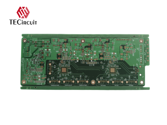 ซื้อ บอร์ดวงจรพิมพ์ PCB หลายชั้น HDI ที่แข็งแรง สําหรับอุปกรณ์ฟิตเนสสมาร์ท การผลิตออนไลน์