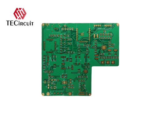 ซื้อ 2 ชั้น PCB Board กระชับ FR4 TG135 พิมพ์วงจร board สําหรับเครื่อง POS การผลิตออนไลน์