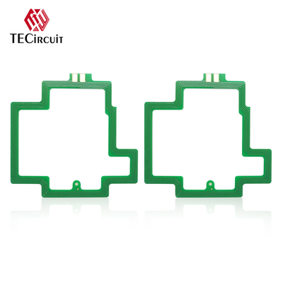 0.8mm หนา RIGID 2 ชั้น พิมพ์แผ่นวงจรสองชั้น PCB การผลิต