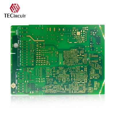 บอร์ด PCB หลายชั้นความถี่สูง RIGID 4 Layer Printed Circuit Board TG150 ENIG
