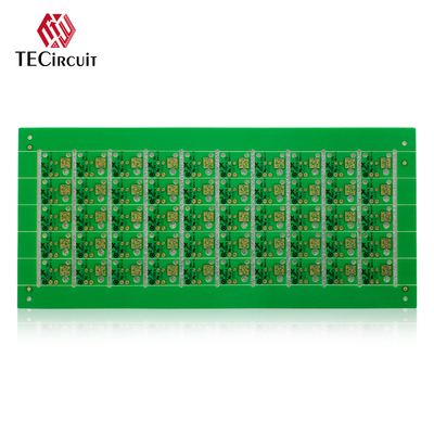 1.0 มิลลิเมตรหนา PCB สองชั้นการออกแบบ PCB แผ่นวงจรพิมพ์ด้านคู่ที่แข็งแรง