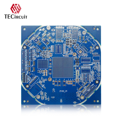 18 ชั้น PCB ความถี่สูง HDI RIGID PCB หลายชั้น