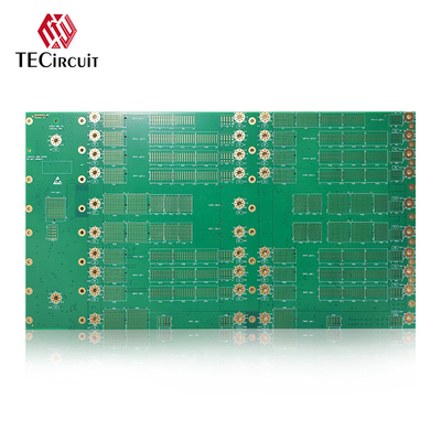 20 Multilayer PCB High Frequency Board HDI RIGID PCB Design สําหรับเซอร์เวอร์