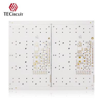 RIGID Led Light Metal Core Printed Circuit Board PCB Countersink IPC ระดับชั้น 3