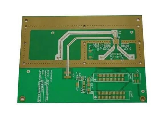 บอร์ดวงจรพิมพ์ PCB หลายชั้นความถี่สูงสําหรับสถานีฐานไร้สาย