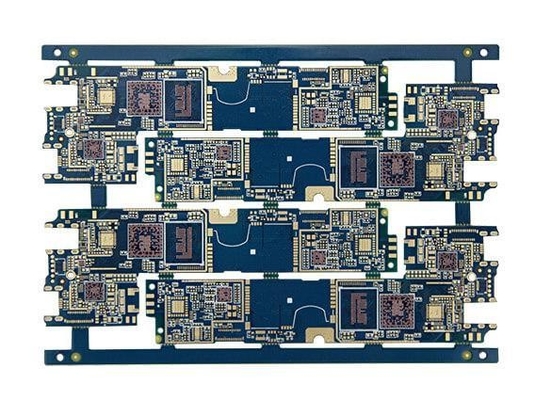 บอร์ด PCB HDI หลายชั้นที่กําหนดเอง บอร์ดวงจรพิมพ์เทอร์มิเนลที่ฉลาด