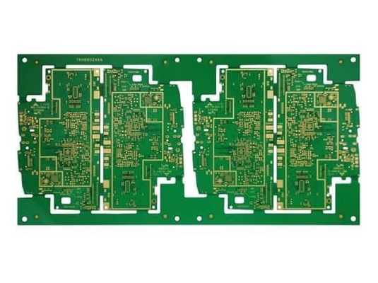 บอร์ดวงจรพิมพ์ PCB HDI หลายชั้น PCB แข็งแรงสําหรับเครื่องวัด