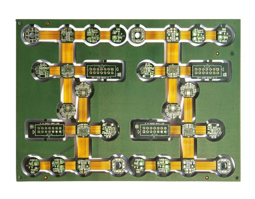 OEM MultiLayer FPC RF PCB กระชับยืดหยุ่น