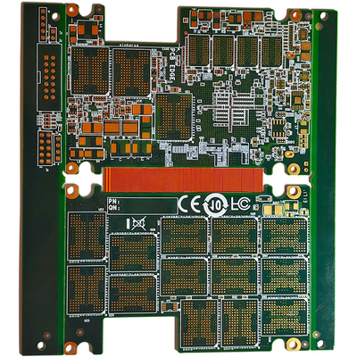 การปรับปรุงแผ่น PCB แข็งแรงและยืดหยุ่น สําหรับอุปกรณ์ติดตามสัญญาณสําคัญ