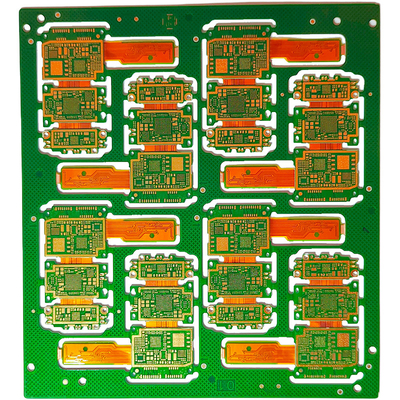 โบดวงจรพิมพ์ PCB แบบแน่น FR4 ในสื่อสารรถยนต์
