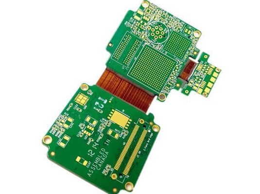 บอร์ดวงจรพิมพ์ PCB ที่แข็งแกร่งและยืดหยุ่นที่กําหนดเอง สําหรับระบบการนําทาง