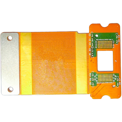 FPC RF PCB น้ําหนักเบา แผ่นควบคุมวงจรพิมพ์แบบยืดหยุ่น