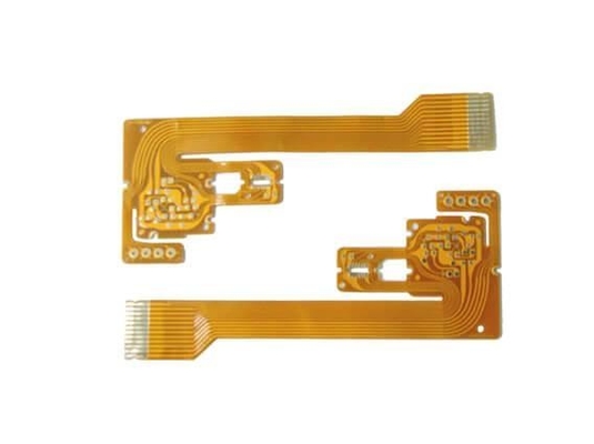 FPC RF PCB แผ่นพิมพ์ผันผวน กระชับ กระชับกระชับกระชับสําหรับรถยนต์ LED