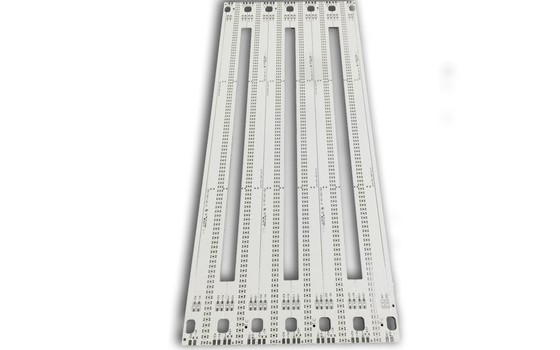 โครงการพิมพ์วงจรเหล็ก MC PCB PCB กระชับสําหรับเครื่องอิเล็กทรอนิกส์สเตียโร
