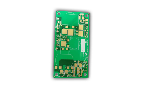 แบอร์ดไฟฟ้า ALPCB PCB หลักโลหะ MC PCB กระชับสําหรับโทรคมนาคม