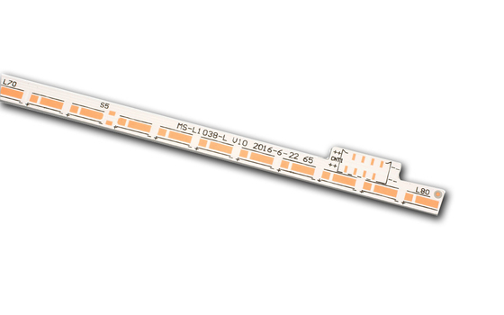 MC Metal Core PCB Rigid PCB Printed Circuit Board สําหรับแผ่นแสง LED