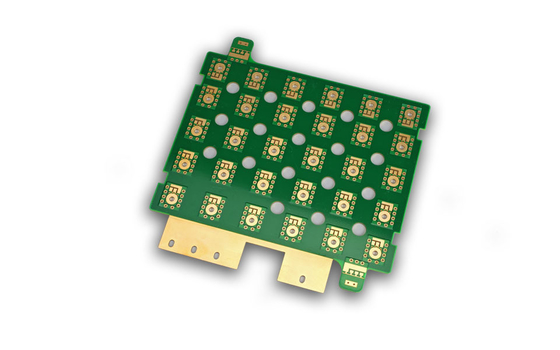 โครงงาน PCB หลักโลหะ ด้านคู่ MC PCB เสริมพลังงาน PCB แข็งแรง