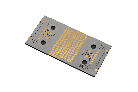 บอร์ดวงจรพิมพ์ AlN เซรามิกอลูมิเนียมไนตริด PCB PCB กระชับ