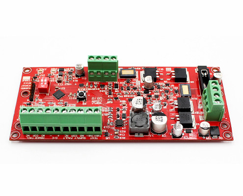 โฟตโวลเตอิก ระบบควบคุม การประกอบแผ่นวงจรพิมพ์ PCB