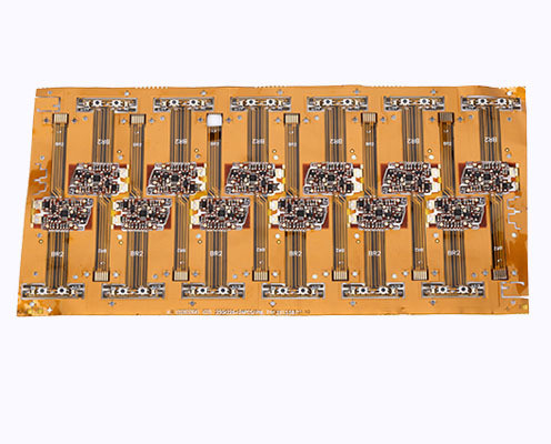 การหมุนเร็ว FPC บอร์ด PCB กระชับยืดหยุ่นสําหรับการแพทย์ Smart Wristband Board