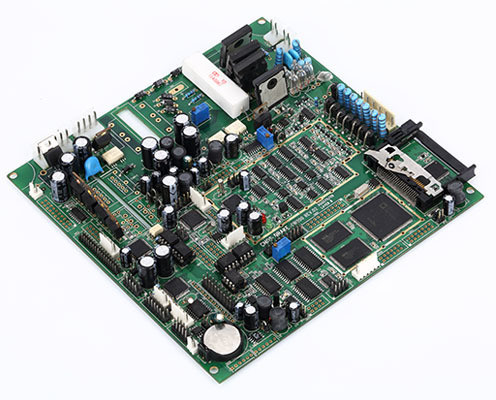 การออกแบบและการประกอบ PCB