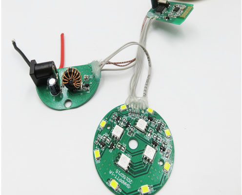 SMT อิเล็กทรอนิกส์ PCB การผลิต Smart Bluetooth Light พิมพ์วงจรบอร์ดการประกอบ