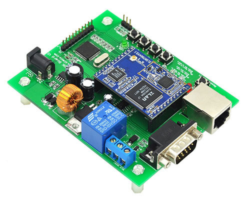 PCB การประกอบบอร์ดวงจรสื่อสาร PCB โครงการพัฒนา RoHS สอดคล้อง