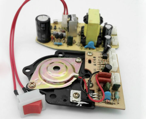 การควบคุมอุปกรณ์ฉีดเกษตร pCB การประกอบ PCB การประกอบแผ่นวงจรพิมพ์