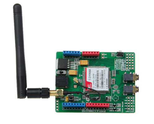 การสื่อสารหมุนเร็ว PCB ประกอบการ SIM900 GSM GPS Module พิมพ์วงจร