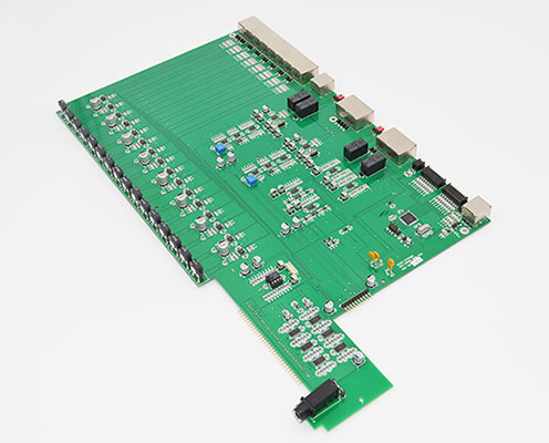 PCBA SMT PCB Printed Circuit Board Assembly การประกอบพานกลางเครื่องผสมเสียง การประกอบพานกลาง