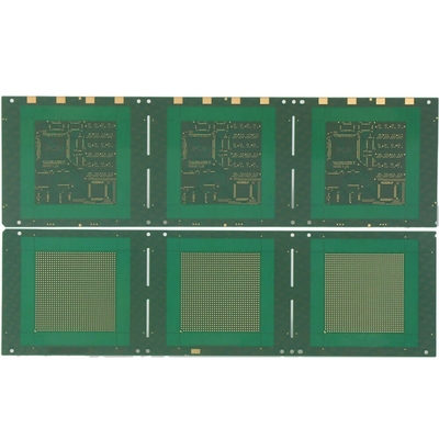 IC Substrate Multilayer PCB, HDI Rigid PCB ENIG Surface สําหรับโมดูล RF