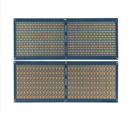 IC Substrate PCB Multilayer Rigid Printed Circuit Board แพคเกจ LGA ENIG ปลาย