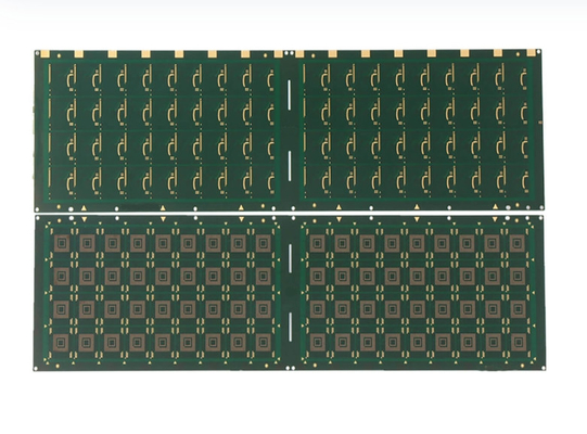 IC Substrate Multilayer Rigid PCB สําหรับมือถือ EMMC แพคเกจ Substrate