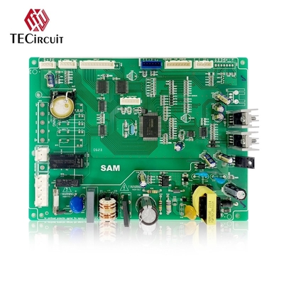 FR4 การสื่อสาร การประกอบแผ่นวงจร PCB